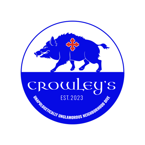 Crowley's Dive Bar Logo