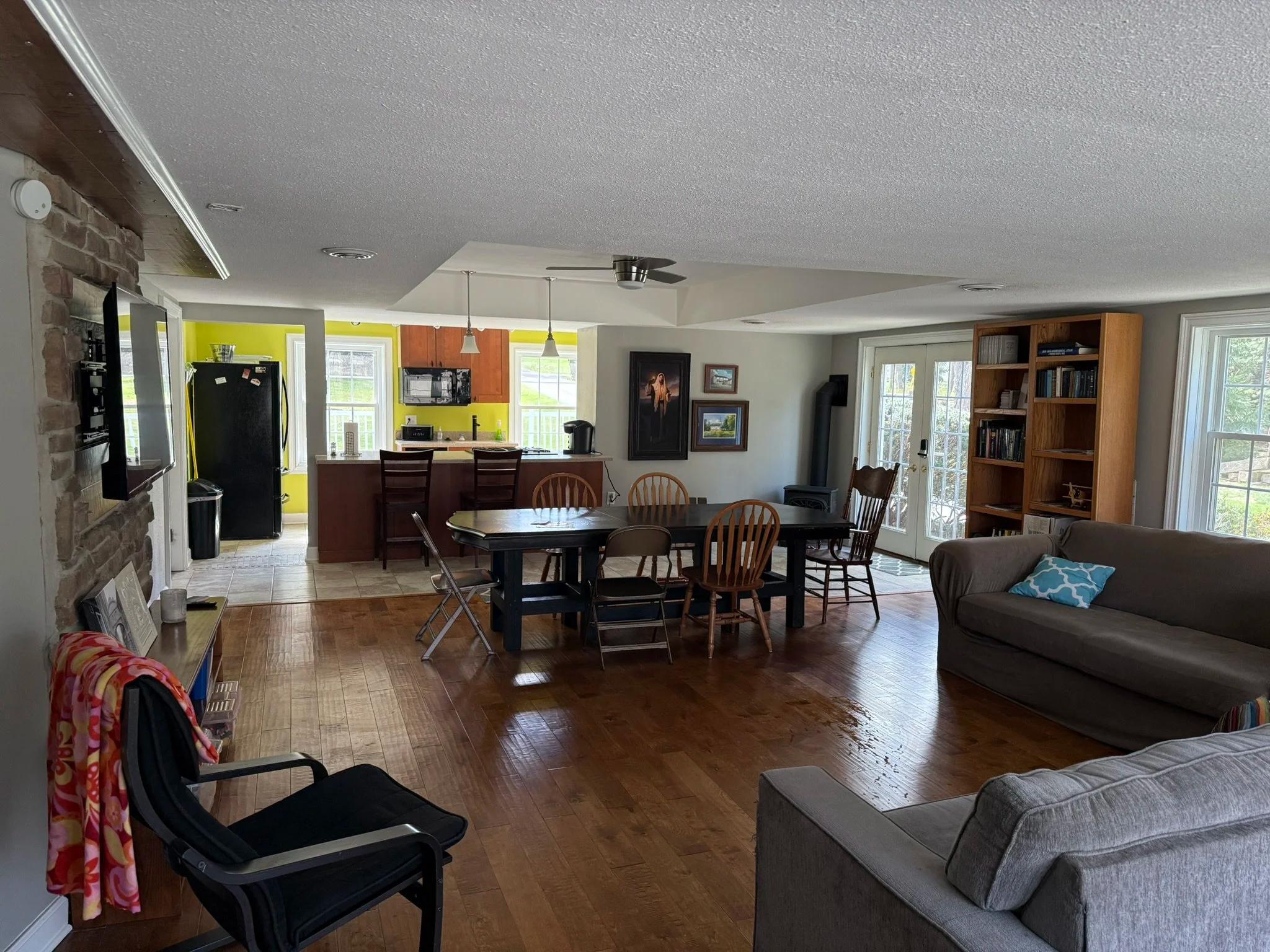 Old Orchard Interior